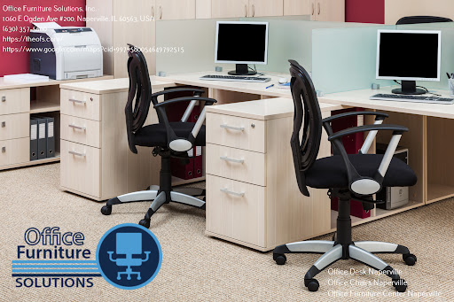 Furniture Store «Office Furniture Solutions, Inc.», reviews and photos, 1060 E Ogden Ave #200, Naperville, IL 60563, USA