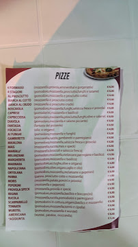Menu / carte de Moris Pizza & Panuozzo à Marina di Ascea