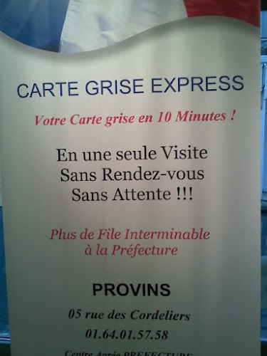 Agence d'immatriculation automobile CARTE GRISE EXPRESS MONTEREAU FAULT YONNE - MVN AUTOS SARL - Montereau-Fault-Yonne