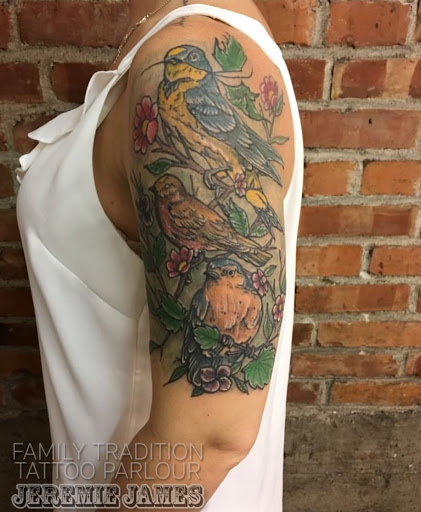 Tattoo Shop «Family Tradition Tattoo Parlour», reviews and photos, 118 S Meridian, Puyallup, WA 98371, USA