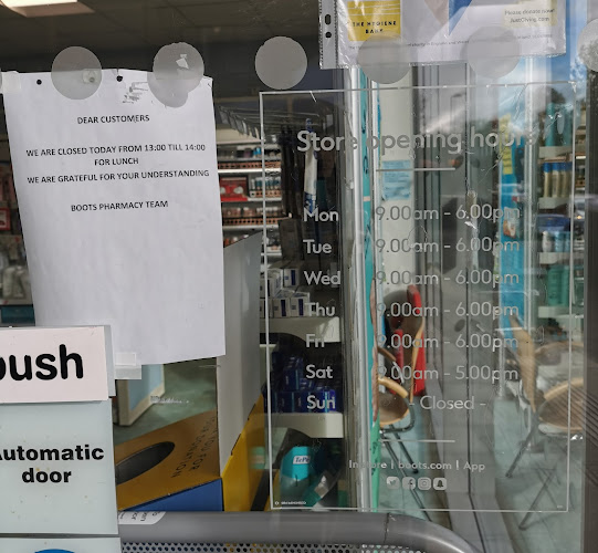 Boots Pharmacy Winchester in Winchester - NHS Pharmacy located at Unit 1, Weeke Gate, Stockbridge Rd, Weeke, Winchester SO22 6EL