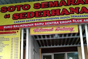 Soto Ayam Semarang Sederhana "BB" image