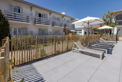 Hôtel La Frégate - Piscine - Cap Ferret à Lège-Cap-Ferret