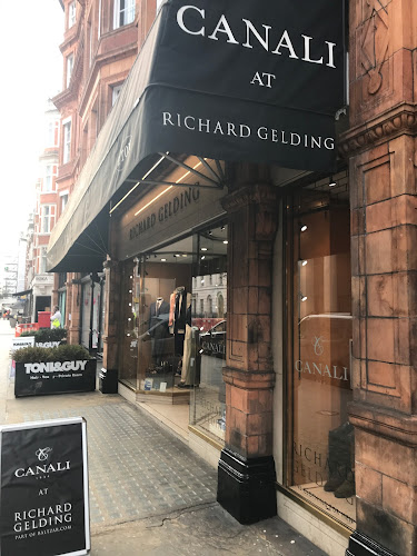 Comments and reviews of Richard Gelding - Canali Menswear