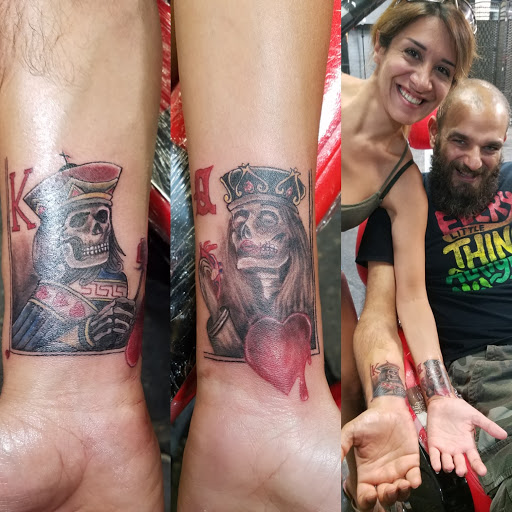 Explore lilith tattoo ideas, creative tattoo ideas in Mebane, available at The Cardinal Skin Art & Gallery