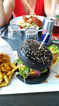 Hamburger du Restaurant à viande Steakhouse District, Viandes, Alcool, à Strasbourg - n°16