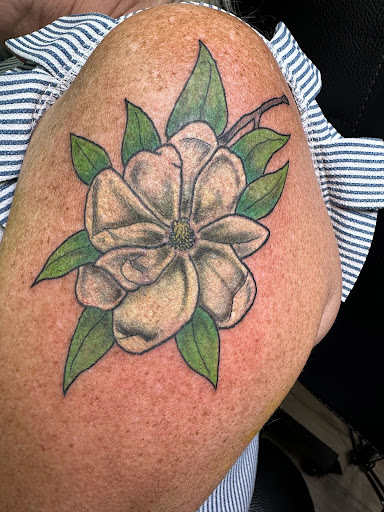 Explore couple tattoo ideas minimalist, creative tattoo ideas in Kingsland, available at These Colors Dont Run Tattoo & Piercing