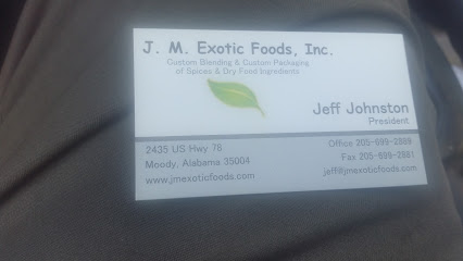 J M Exotic Foods Inc