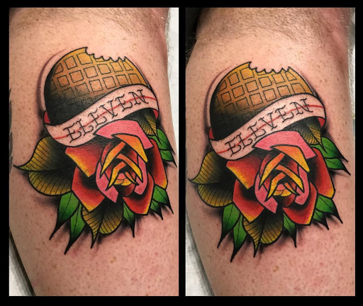 Tattoo Shop «Noble sparrow tattoo», reviews and photos, 4212 N Jackson Hwy, Sheffield, AL 35660, USA