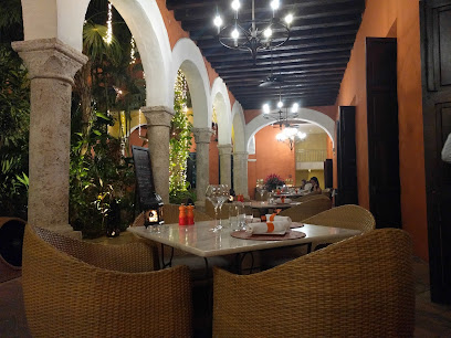 Restaurante Jardín Santa Clara - Cra. 8 #39-36, San Diego, Cartagena de Indias, Provincia de Cartagena, Bolívar, Colombia
