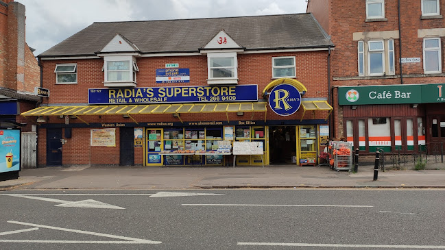 Radias Superstore - Leicester