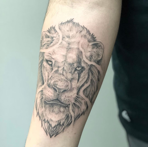 Explore mexican tattoo ideas for men, creative tattoo ideas in Santa Clara, available at Vampire Battle Mansion Tattoo and Piercing