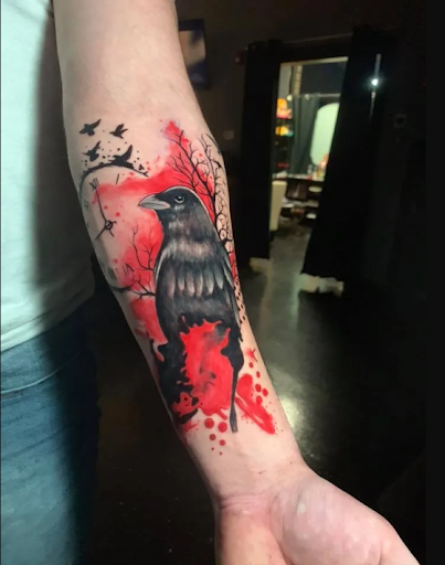 Explore st christopher tattoo ideas, creative tattoo ideas in Dunellen, available at Capital Ink Tattoos