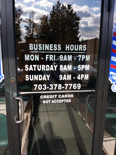 Barber Shop «Greenbriar Barber Shop», reviews and photos, 4090 Majestic Ln, Fairfax, VA 22033, USA