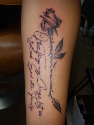 Explore meaningful tattoo ideas for women, creative tattoo ideas in Odessa, available at Little Dragon Tattoos Studio