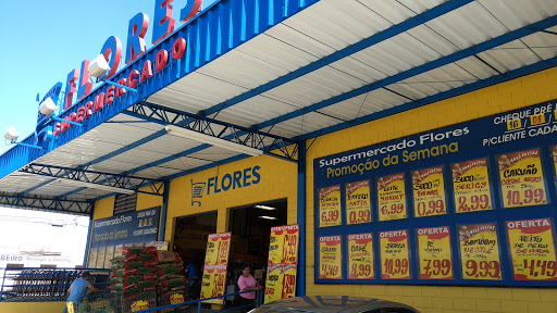 Logo da empresa - Supermercado Flores