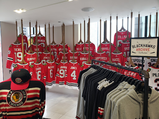 Sportswear Store «Blackhawks Store», reviews and photos, 333 N Michigan Ave, Chicago, IL 60601, USA