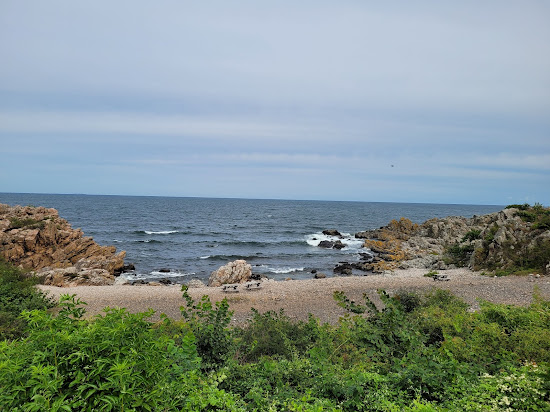 Gudhjem Beach