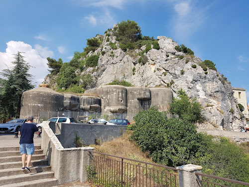 Fort de la Ligne Maginot à Ste Agnès