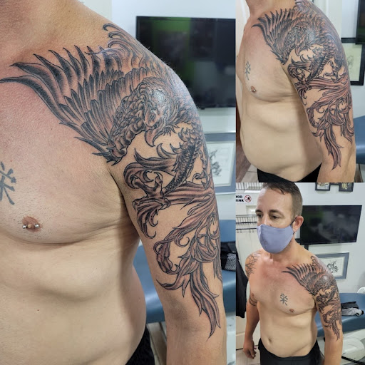 Tattoo Shop «BAY CITY TATTOO INC», reviews and photos, 1632 E 7th Ave, Tampa, FL 33605, USA