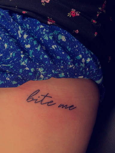 Explore corgi tattoo ideas, creative tattoo ideas in North Tonawanda, available at Dark Side Ink Tattoo Studio