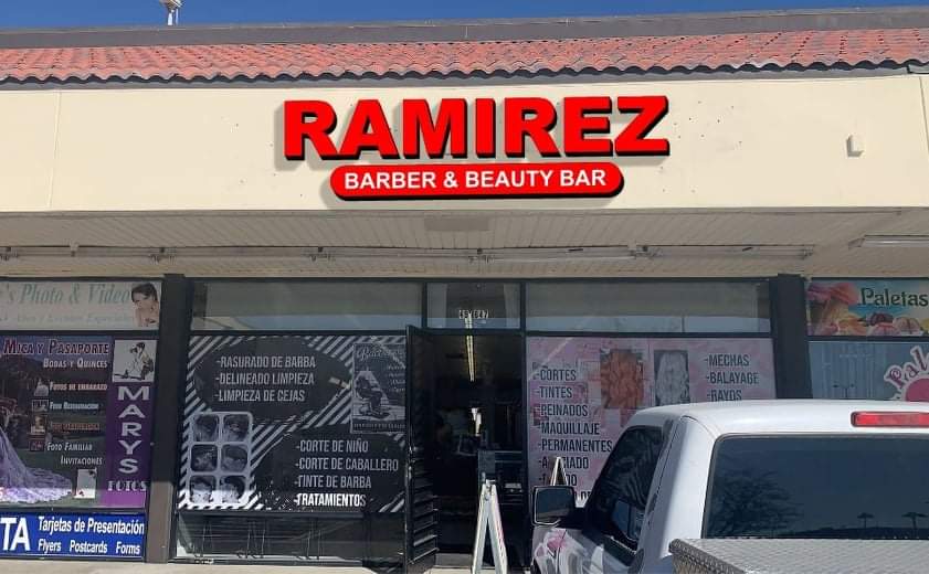 RAMIREZ BARBER & BEAUTY SHOP