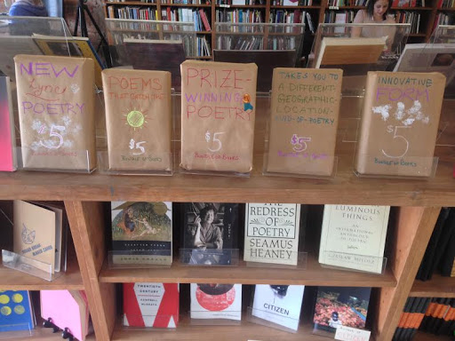 Book Store «Innisfree Poetry Bookstore & Cafe», reviews and photos, 1301 Pennsylvania Ave, Boulder, CO 80302, USA