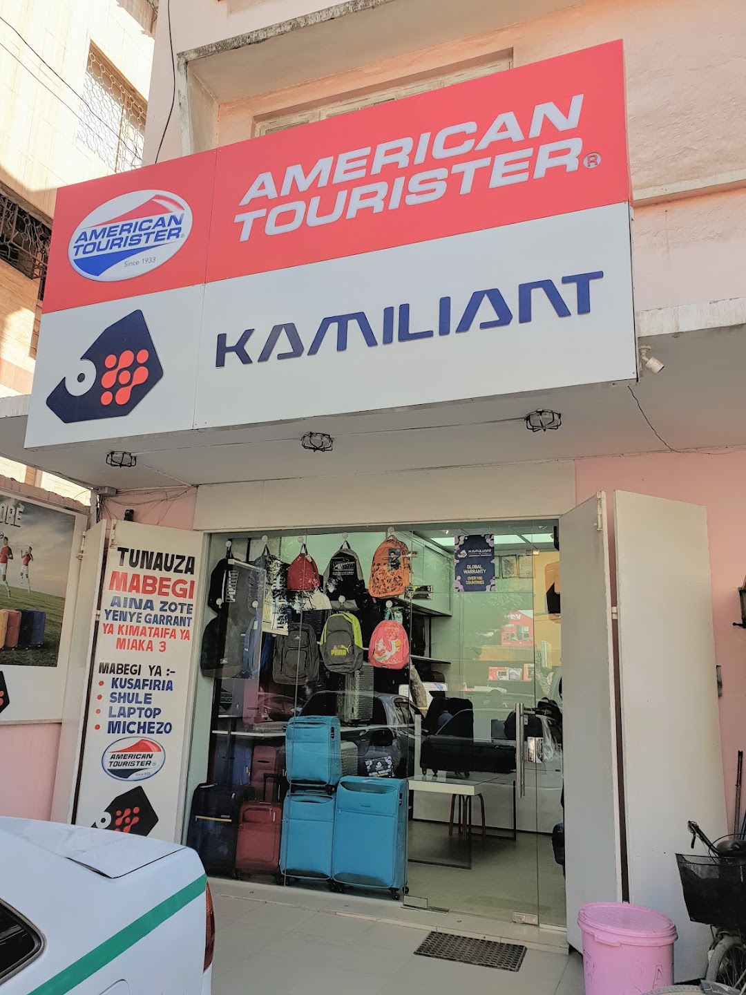 American Tourister & Kamiliant Shop