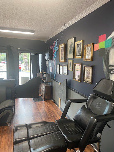 Explore 4x4 tattoo ideas, creative tattoo ideas in Palm Harbor, available at Drip City Ink