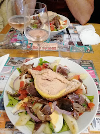 Plats et boissons du Restaurant français La Table Médocaine à Soulac-sur-Mer - n°15