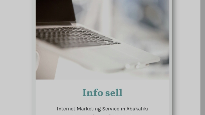 Info sell