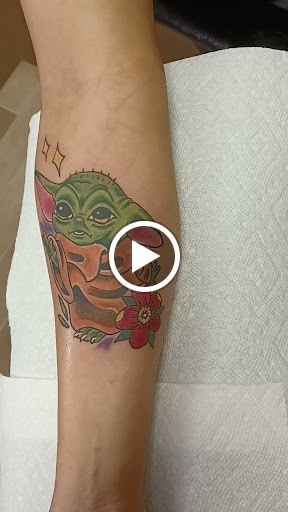 Explore disney cars tattoo ideas, creative tattoo ideas in Beaver Meadows, available at Dominican Tattoo