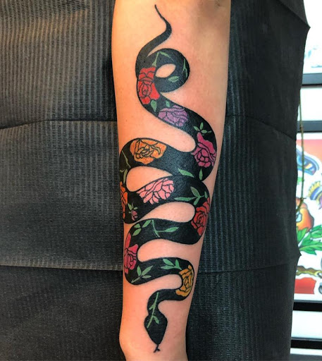 Explore bmth tattoo ideas, creative tattoo ideas in Brooklyn, available at Electric Lotus Tattoo