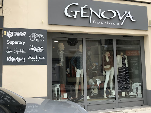 Magasin de vêtements Genova Boutique Oyonnax