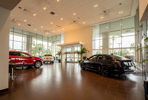 Cadillac Dealer «AutoNation Cadillac West Palm Beach», reviews and photos, 2101 45th St, West Palm Beach, FL 33407, USA