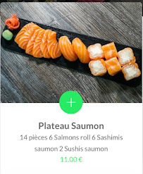 Produits de la mer du Restaurant de sushis E sushi Le Lavandou - n°10