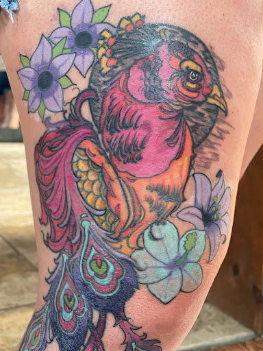 Find bride of chucky tattoo ideas for your next unique tattoo in Butler at Kryptic Skin Tattoo