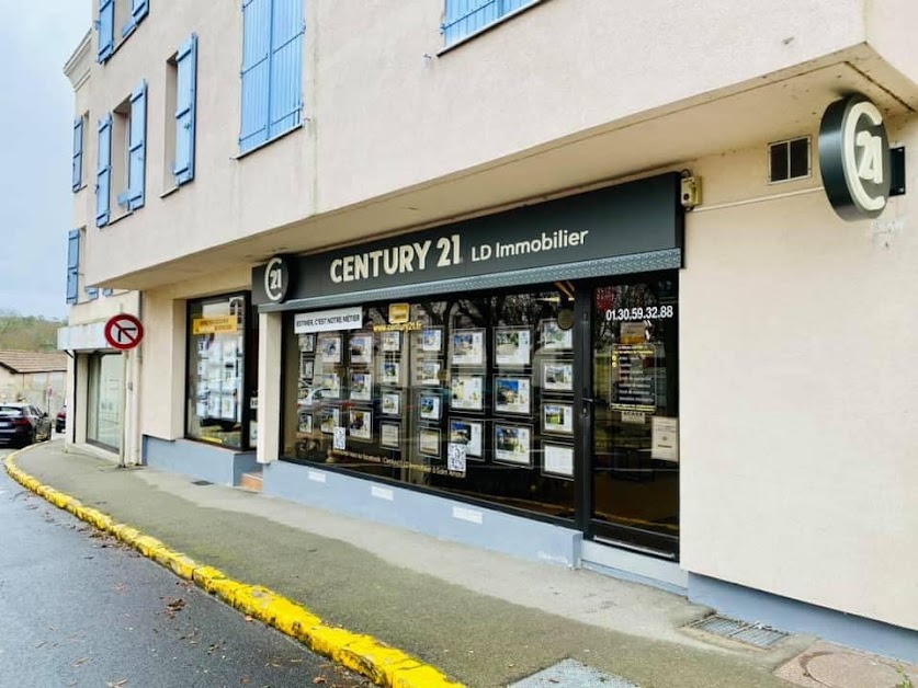 Agence immobilière CENTURY 21 LD Immobilier Saint-Arnoult-en-Yvelines à Saint-Arnoult-en-Yvelines (Yvelines 78)
