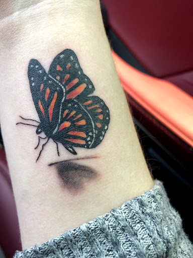 Explore arm tattoo ideas small, creative tattoo ideas in Waxahachie, available at ExclusivE Tattoo and Barber