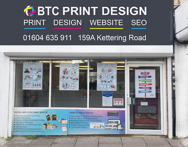 BTC Print Design - Northampton