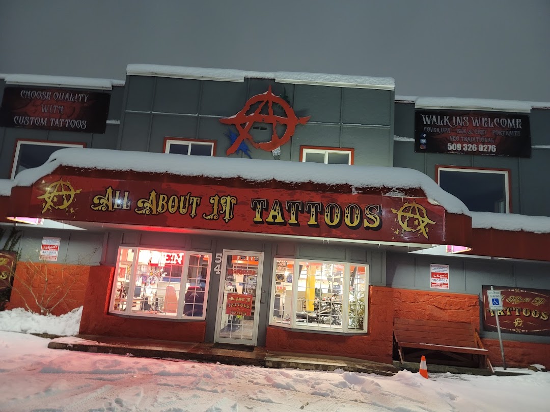 All About It Tattoo Studio