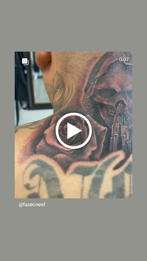 Explore grumpy bear tattoo ideas, creative tattoo ideas in Williston, available at Body Temple Tattoo 2