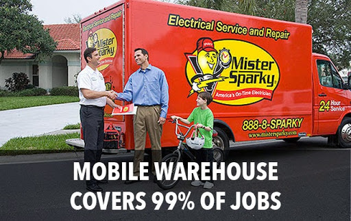 Electrician «Mister Sparky Oakland», reviews and photos, 2100 Central Ave, Alameda, CA 94501, USA