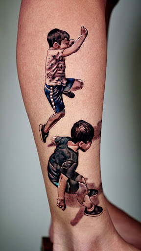 Explore tattoo ideas for buttocks, creative tattoo ideas in Las Vegas, available at Club Tattoo