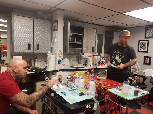 Tattoo Shop «Pleasure In Pain Tattoo», reviews and photos, 184 Broadway, Taunton, MA 02780, USA