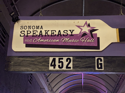 Live Music Venue «Sonoma Speakeasy and American Music Hall», reviews and photos, 452 1st St E g, Sonoma, CA 95476, USA