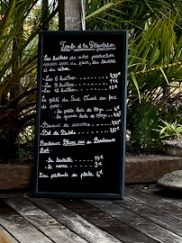 Bar-restaurant à huîtres Chai Bertrand à Lège-Cap-Ferret - menu / carte