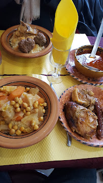 Couscous du Restaurant tunisien L'Assiette Tunisienne à Marseille - n°6