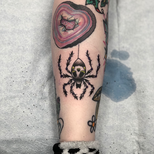 Explore ghostemane tattoo ideas, creative tattoo ideas in Lockport, available at Archer Ink Tattoo