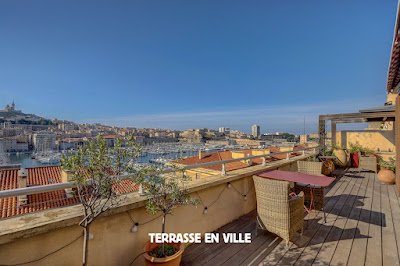 Terrasse en Ville Immobilier Marseille 12ème à Marseille